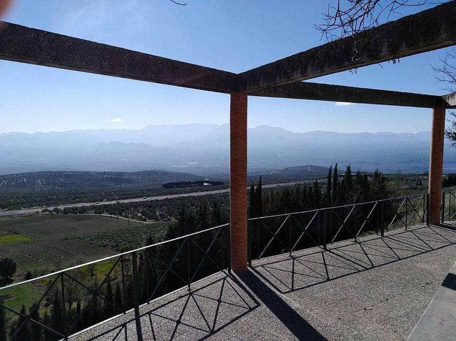 Vivienda Vacacional Con Garaje Vistas A Magina Baeza Extérieur photo